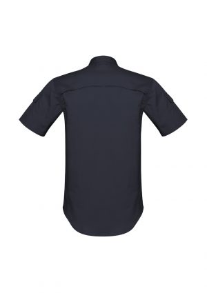 The Syzmik Mens Rugged Cooling Shirt is a square weave cotton ripstop shirt.  4 colours.  XXS - 7XL.  Great branded Syzmik tradie work shirts.