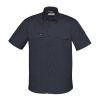 ZW405 Syzmik Mens Rugged Cooling Shirt – Charcoal – Promotrenz