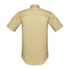 ZW405 Syzmik Mens Rugged Cooling Shirt Khaki – Promotrenz