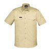 ZW405 Syzmik Mens Rugged Cooling Shirt Khaki – Promotrenz