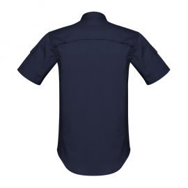 The Syzmik Mens Rugged Cooling Shirt is a square weave cotton ripstop shirt.  4 colours.  XXS - 7XL.  Great branded Syzmik tradie work shirts.
