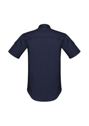 The Syzmik Mens Rugged Cooling Shirt is a square weave cotton ripstop shirt.  4 colours.  XXS - 7XL.  Great branded Syzmik tradie work shirts.