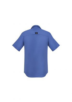 The Syzmik Mens Outdoor Short Sleeve Shirt is a 100% polyester ripstop lightweight work shirt.  6 colours.  XXS - 7XL.  Great branded long sleeve work shirts.