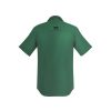 ZW465 Syzmik Mens Outdoor Short Sleeve Shirt – Green