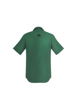 The Syzmik Mens Outdoor Short Sleeve Shirt is a 100% polyester ripstop lightweight work shirt.  6 colours.  XXS - 7XL.  Great branded long sleeve work shirts.