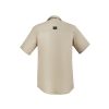 ZW465 Syzmik Mens Outdoor Short Sleeve Shirt – Sand