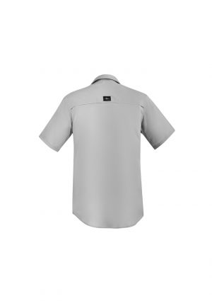 The Syzmik Mens Outdoor Short Sleeve Shirt is a 100% polyester ripstop lightweight work shirt.  6 colours.  XXS - 7XL.  Great branded long sleeve work shirts.