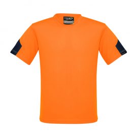 The Syzmik Hi Vis Squad T Shirt is a 145gsm, polyester hi vis tee.  2 colours.  XS - 7XL.  Great branded hi vis tees and workwear from Syzmik.
