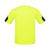 ZW505 Syzmik Hi Vis Squad T Shirt – Yellow/Navy