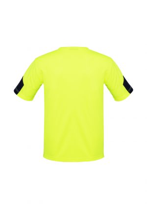 The Syzmik Hi Vis Squad T Shirt is a 145gsm, polyester hi vis tee. 2 colours. XS - 7XL. Great branded hi vis tees and workwear from Syzmik.