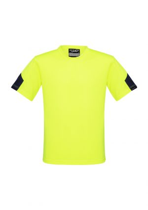 The Syzmik Hi Vis Squad T Shirt is a 145gsm, polyester hi vis tee. 2 colours. XS - 7XL. Great branded hi vis tees and workwear from Syzmik.