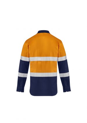 The Syzmik Mens Lightweight Bio Motion Shirt is a lightweight cotton twill shirt with bio motion arm taping.  Mesh vents.  2 hi vis colour options. 