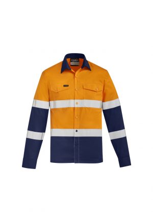 The Syzmik Mens Lightweight Bio Motion Shirt is a lightweight cotton twill shirt with bio motion arm taping.  Mesh vents.  2 hi vis colour options. 