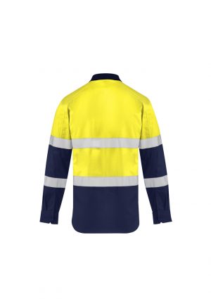 The Syzmik Mens Lightweight Bio Motion Shirt is a lightweight cotton twill shirt with bio motion arm taping.  Mesh vents.  2 hi vis colour options. 