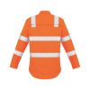 ZW680 Syzmik Mens Bio Motion Vic Rail Shirt Orange – Promotrenz