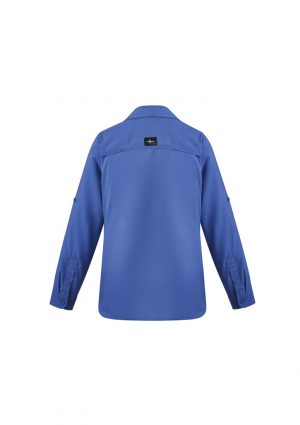 The Syzmik Womens Outdoor Long Sleeve Shirt is a 100% polyester ripstop lightweight work shirt. 6 colours. 6 - 24. Great branded long sleeve work shirts.
