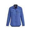 ZW760 Syzmik Womens Outdoor Long Sleeve Shirt – Blue