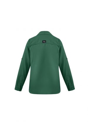 The Syzmik Womens Outdoor Long Sleeve Shirt is a 100% polyester ripstop lightweight work shirt. 6 colours. 6 - 24. Great branded long sleeve work shirts.