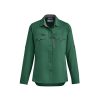 ZW760 Syzmik Womens Outdoor Long Sleeve Shirt – Green