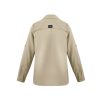 ZW760 Syzmik Womens Outdoor Long Sleeve Shirt – Sand