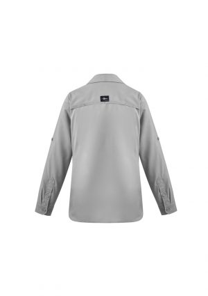 The Syzmik Womens Outdoor Long Sleeve Shirt is a 100% polyester ripstop lightweight work shirt. 6 colours. 6 - 24. Great branded long sleeve work shirts.