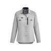 ZW760 Syzmik Womens Outdoor Long Sleeve Shirt – Stone