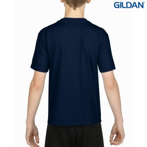 The Gildan Performance Youth T-Shirt is a 100% Polyester driwear tee. XS-XL. 7 colours. Great performance tees from Gildan. Ladies and Mens styles available.
