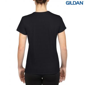 The Gildan Performace Ladies T-Shirt is a 100% Polyester driwear tee. XS-XL. 7 colours. Great performance tees from Gildan. Kids and Mens styles available.