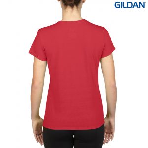 The Gildan Performace Ladies T-Shirt is a 100% Polyester driwear tee. XS-XL. 7 colours. Great performance tees from Gildan. Kids and Mens styles available.