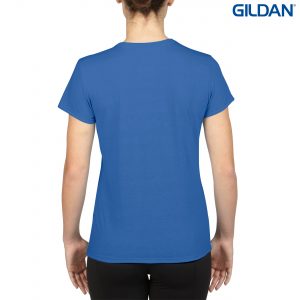 The Gildan Performace Ladies T-Shirt is a 100% Polyester driwear tee. XS-XL. 7 colours. Great performance tees from Gildan. Kids and Mens styles available.