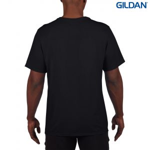 The Gildan Performace Adult T-Shirt is a 100% Polyester driwear tee.  S - 3XL.  7 colours.  Great performance tees from Gildan.  Kids and Ladies styles available.