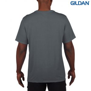 The Gildan Performace Adult T-Shirt is a 100% Polyester driwear tee.  S - 3XL.  7 colours.  Great performance tees from Gildan.  Kids and Ladies styles available.