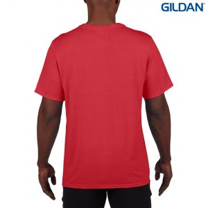 The Gildan Performace Adult T-Shirt is a 100% Polyester driwear tee.  S - 3XL.  7 colours.  Great performance tees from Gildan.  Kids and Ladies styles available.