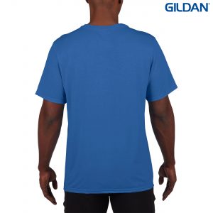 The Gildan Performace Adult T-Shirt is a 100% Polyester driwear tee.  S - 3XL.  7 colours.  Great performance tees from Gildan.  Kids and Ladies styles available.