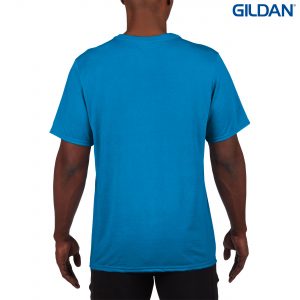 The Gildan Performace Adult T-Shirt is a 100% Polyester driwear tee.  S - 3XL.  7 colours.  Great performance tees from Gildan.  Kids and Ladies styles available.