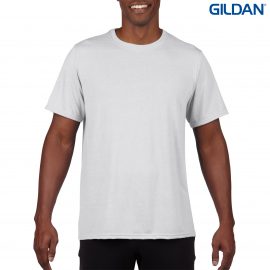 The Gildan Performace Adult T-Shirt is a 100% Polyester driwear tee.  S - 3XL.  7 colours.  Great performance tees from Gildan.  Kids and Ladies styles available.