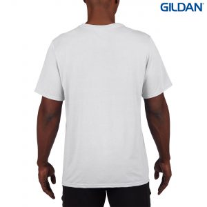 The Gildan Performace Adult T-Shirt is a 100% Polyester driwear tee.  S - 3XL.  7 colours.  Great performance tees from Gildan.  Kids and Ladies styles available.