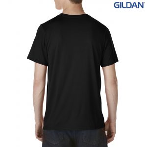 The Gildan Performance Adult Tech T-Shirt is an active fit, polyester adult tee.  XS - 3XL.  7 colours.  Great branded performance tees from Gildan.