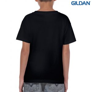 The Gildan Heavy Cotton Youth T Shirt is a 50% cotton/50% polyester tee. Sizes 8 - 16. 26 colours. Great cost effective kids tees for printing and events.