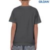 5000B Gildan Heavy Cotton Youth T-Shirt – Dark Heather