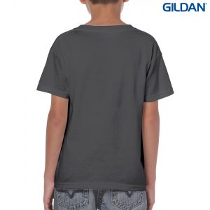 The Gildan Heavy Cotton Youth T Shirt is a 50% cotton/50% polyester tee. Sizes 8 - 16. 26 colours. Great cost effective kids tees for printing and events.
