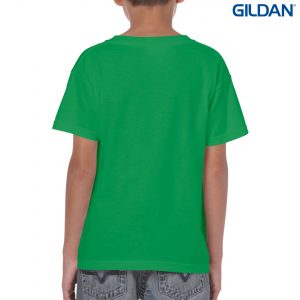 The Gildan Heavy Cotton Youth T Shirt is a 50% cotton/50% polyester tee. Sizes 8 - 16. 26 colours. Great cost effective kids tees for printing and events.