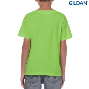 The Gildan Heavy Cotton Youth T Shirt is a 50% cotton/50% polyester tee. Sizes 8 - 16. 26 colours. Great cost effective kids tees for printing and events.