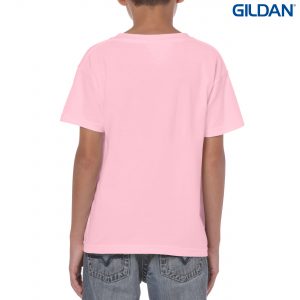 The Gildan Heavy Cotton Youth T Shirt is a 50% cotton/50% polyester tee. Sizes 8 - 16. 26 colours. Great cost effective kids tees for printing and events.