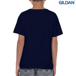 The Gildan Heavy Cotton Youth T Shirt is a 50% cotton/50% polyester tee. Sizes 8 - 16. 26 colours. Great cost effective kids tees for printing and events.