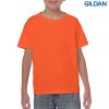 5000B Gildan Heavy Cotton Youth T-Shirt – Orange