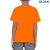 5000B Gildan Heavy Cotton Youth T-Shirt – Sport Orange