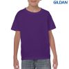 5000B Gildan Heavy Cotton Youth T-Shirt – Purple