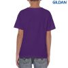 5000B Gildan Heavy Cotton Youth T-Shirt – Purple