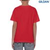5000B Gildan Heavy Cotton Youth T-Shirt – Red